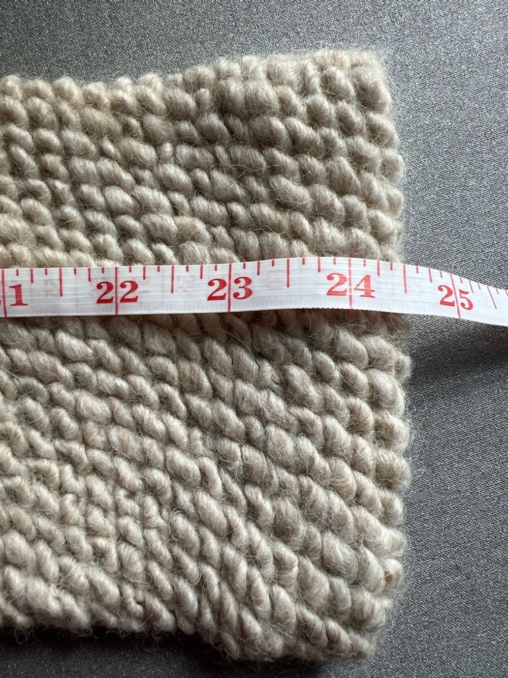 Eileen Fisher Wool Blend Chunky Knit Coatigan in Light Taupe Size M - Picture 16 of 17